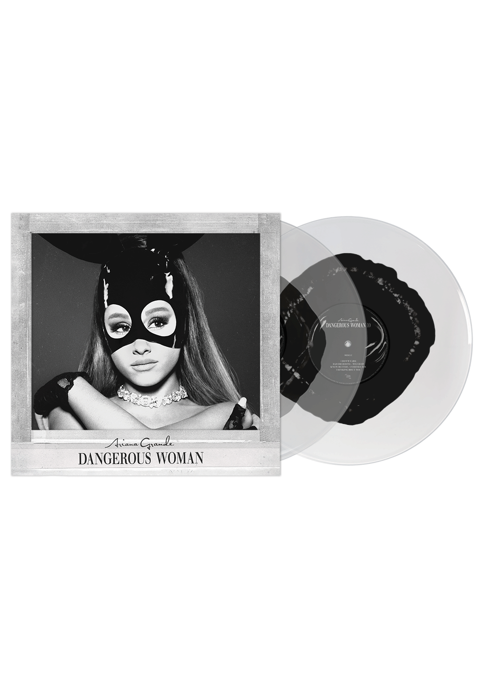 cloudy gray girl lp (store exclusive) - Ariana Grande Official Store cloudy gray girl lp (store exclusive) - Ariana Grande Official Store