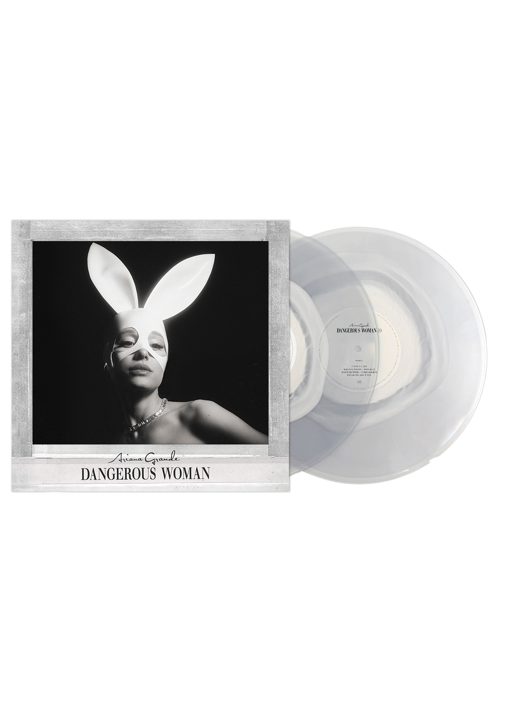 cloudy gray girl lp (store exclusive) - Ariana Grande Official Store