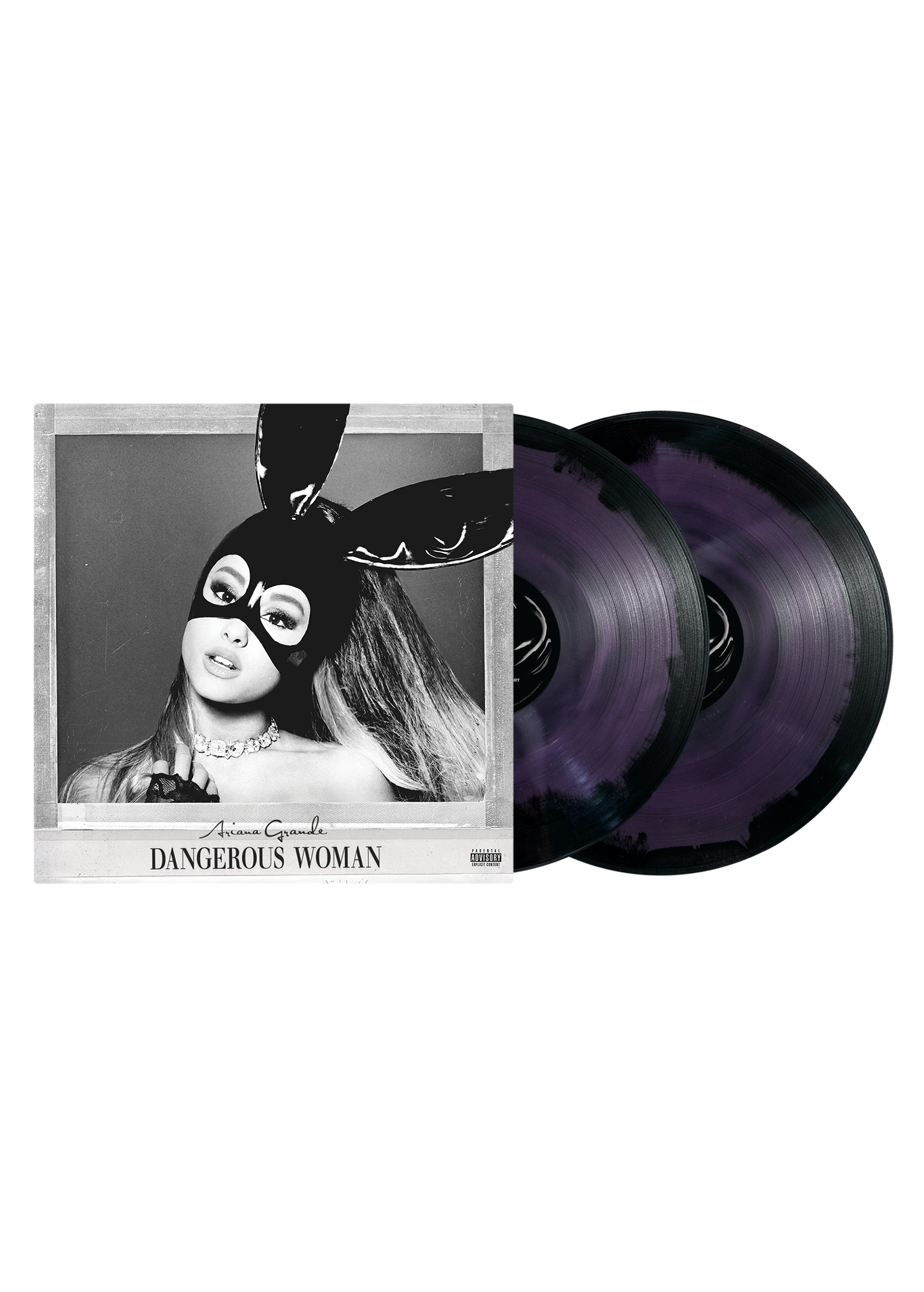 洋楽 Ariana G Dangerous Woman Purple Swirl dangerous woman 2lp (purple & black swirl) - Ariana Grande