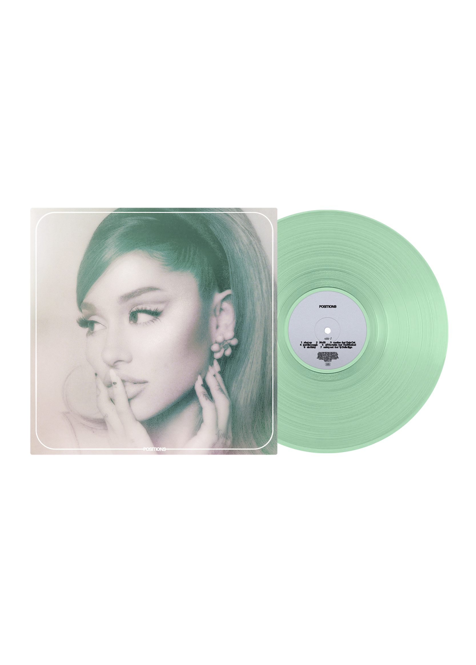 positions lp (coke bottle clear) - Ariana Grande Official Store positions lp (coke bottle clear) - Ariana Grande Official Store