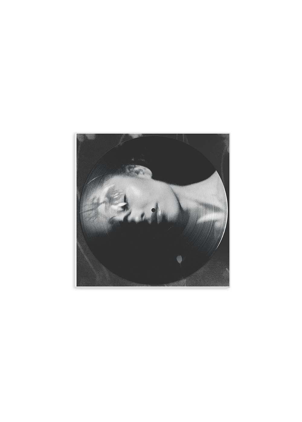 cloudy gray girl lp (store exclusive) - Ariana Grande Official Store