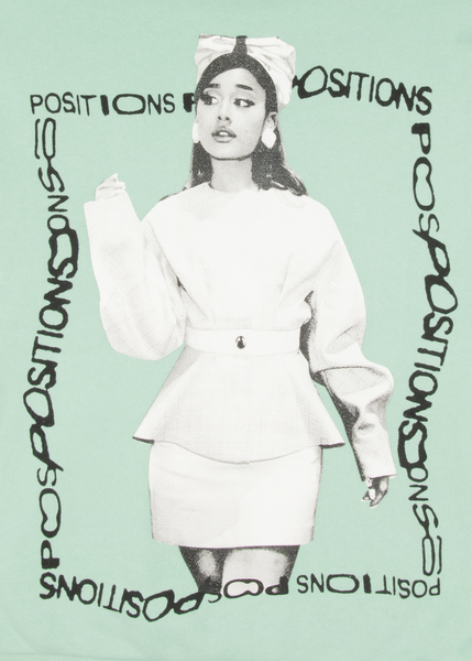 positions mint hoodie Ariana Grande Official Store