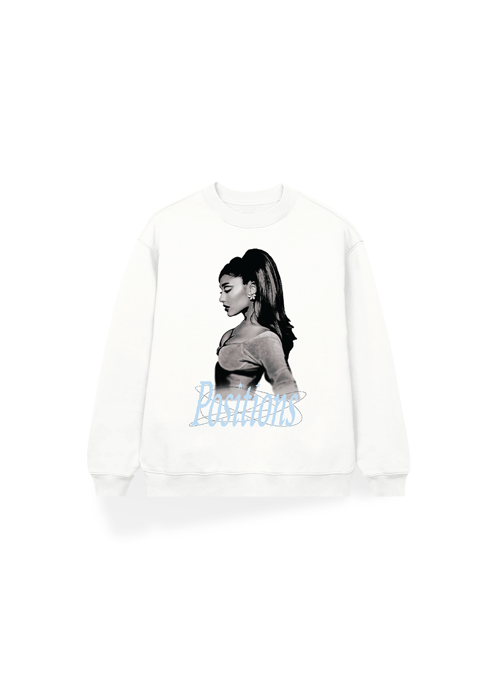 ARIANA GRANDE Positions Wraparound Crewneck Sweatshirt high quality SIZE S