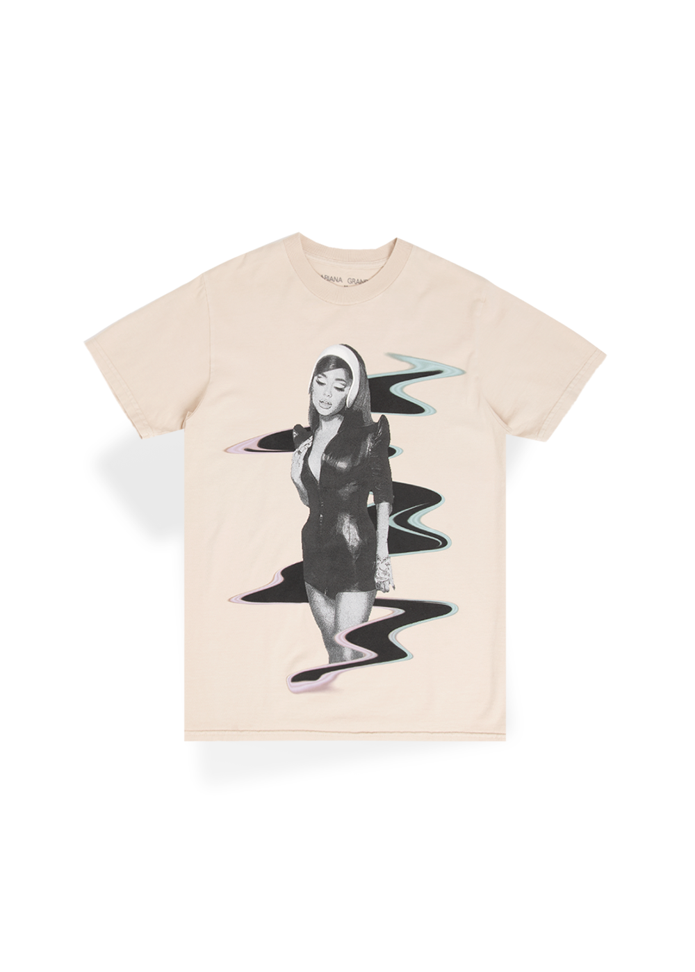 ariana grande t shirt dress Ariana Grande UO Exclusive Positions Graphic T-Shirt Dress