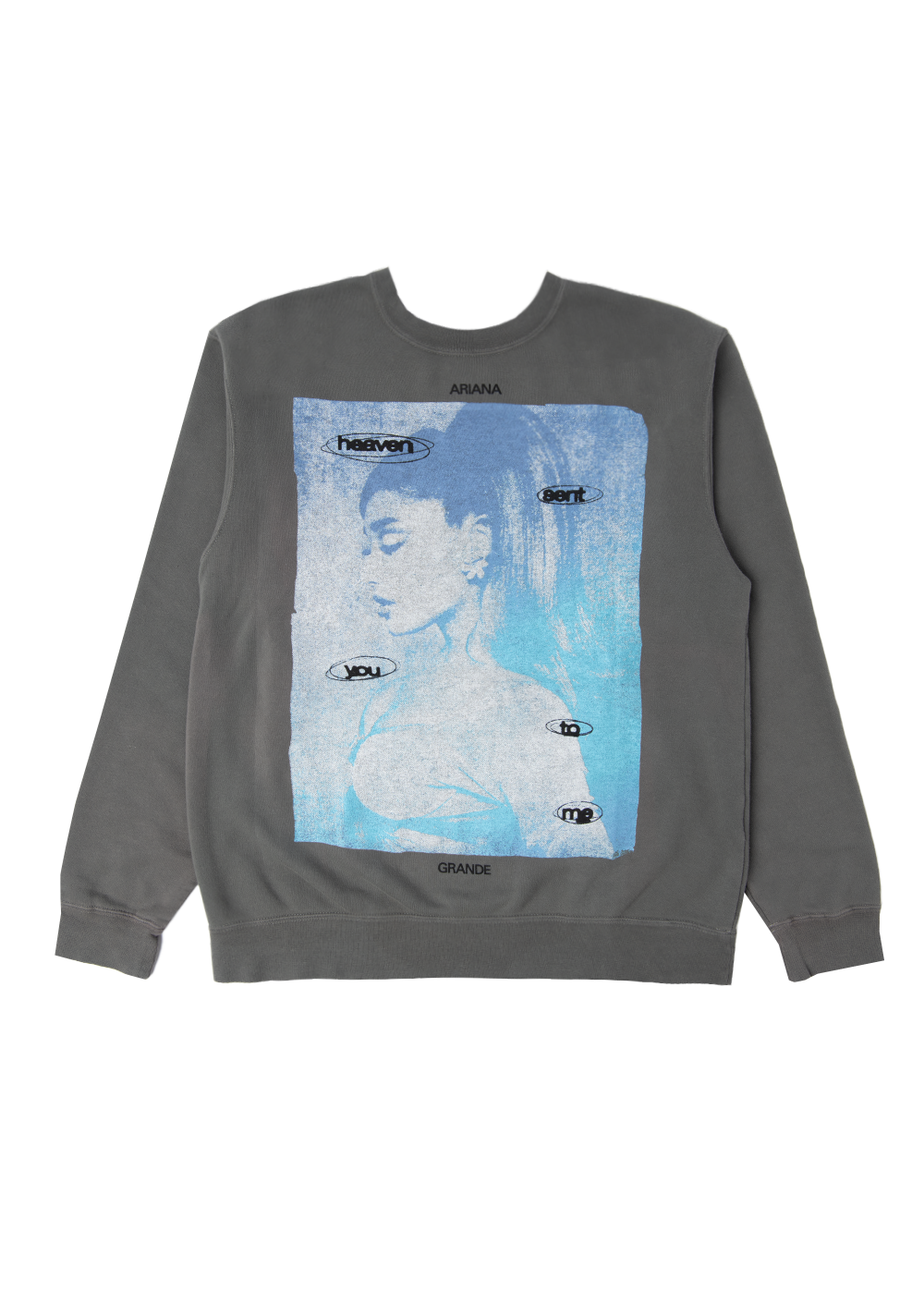 Ariana Grande Positions Heaven Sent You To Me factory Crewneck Size Small SEALED PACKAGE