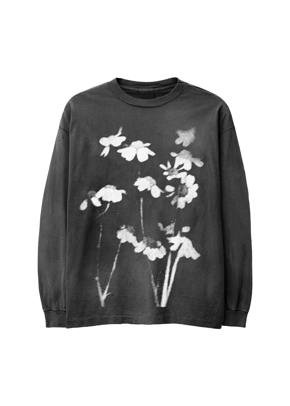 petal blurred flowers longsleeve - Ariana Grande Official Store