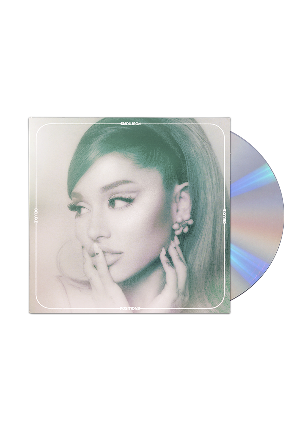 タイムセール 半額 CD Deluxe Positions - Store Official Grande Ariana 洋楽