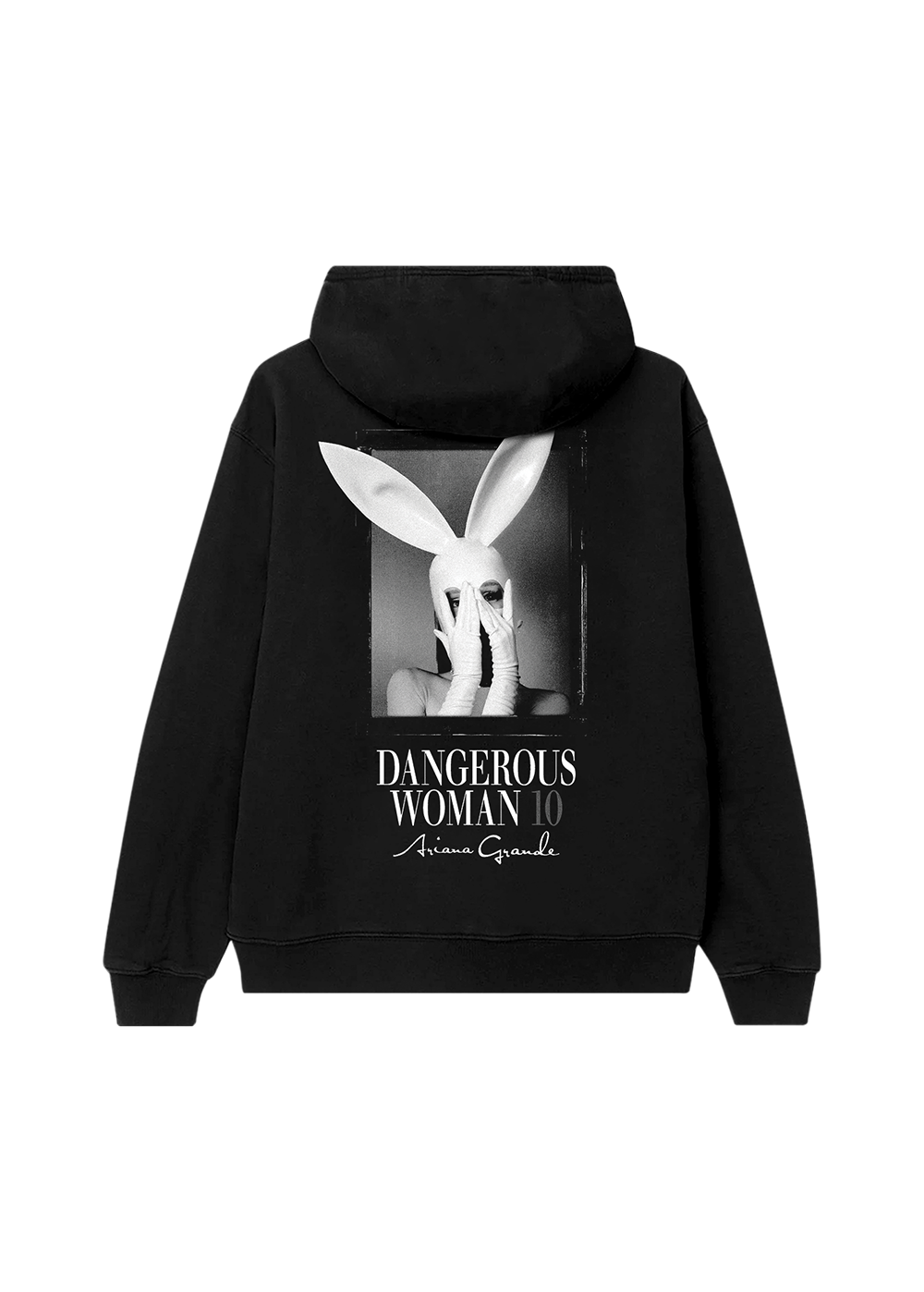 dangerous woman 10 hoodie - Ariana Grande Official Store