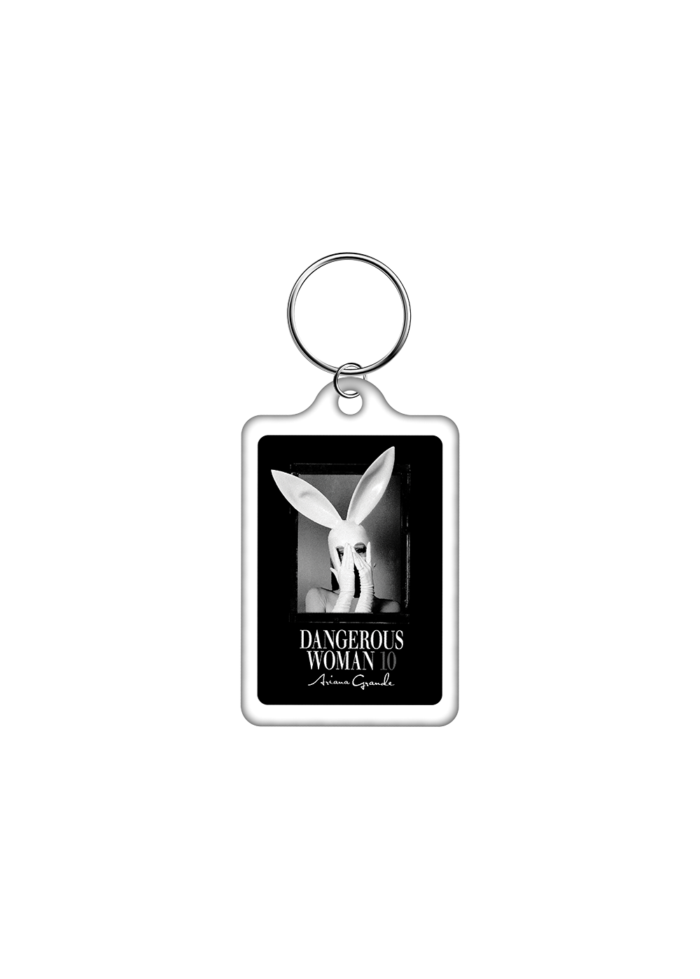 dangerous woman 10 keychain - Ariana Grande Official Store