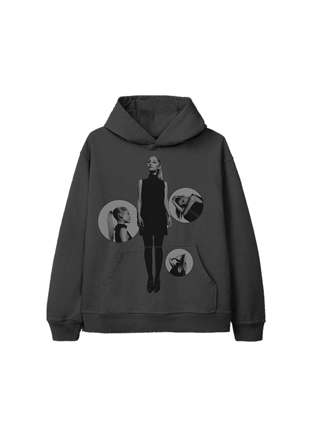 eternal sunshine grey bubbles hoodie Ariana Grande Official Store