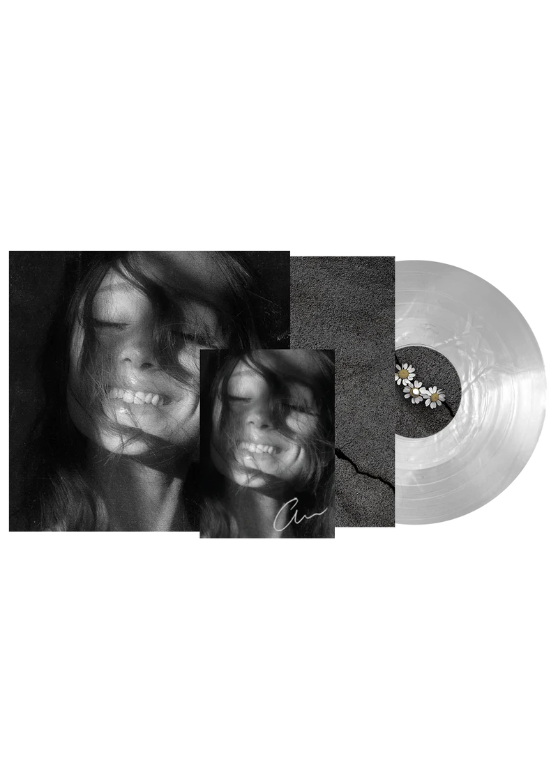 petal translucent pearly white lp (signed)