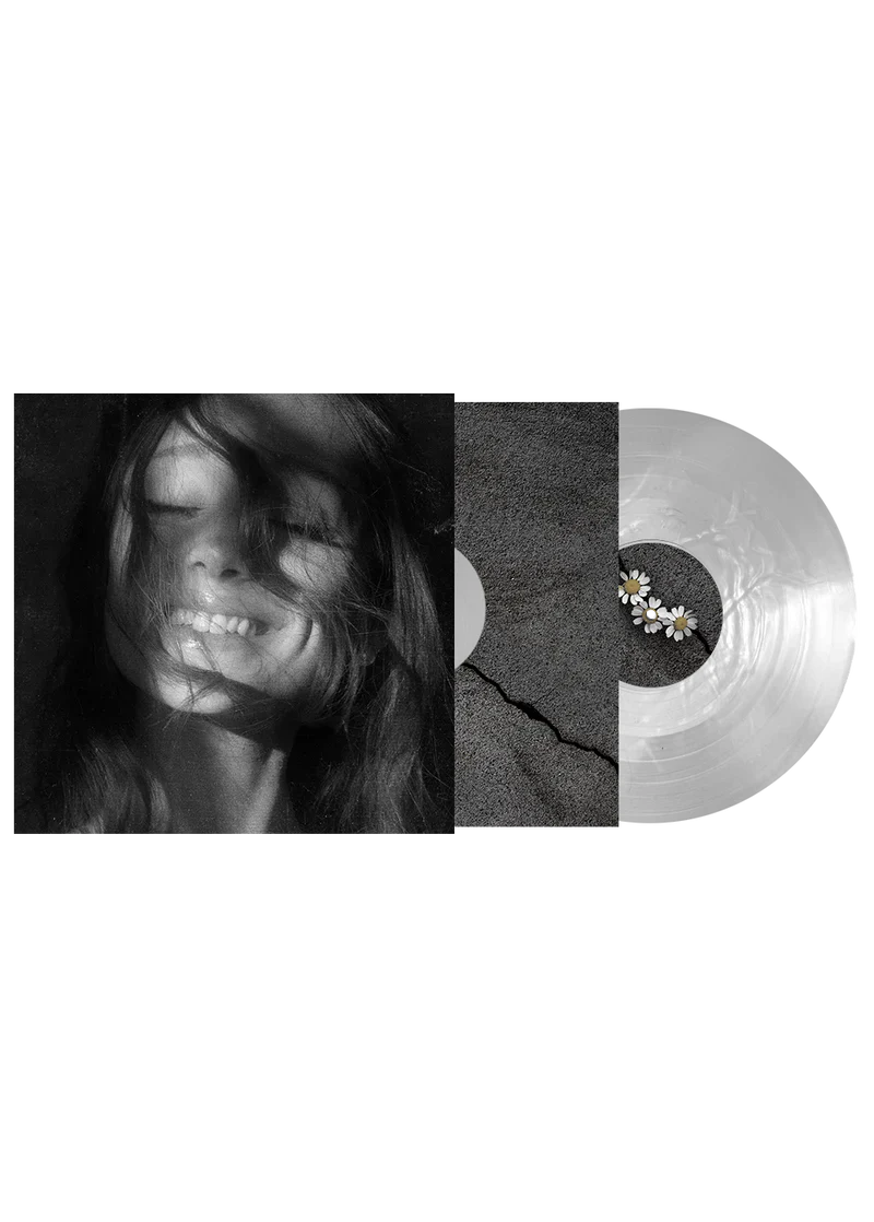 petal translucent pearly white lp (signed)