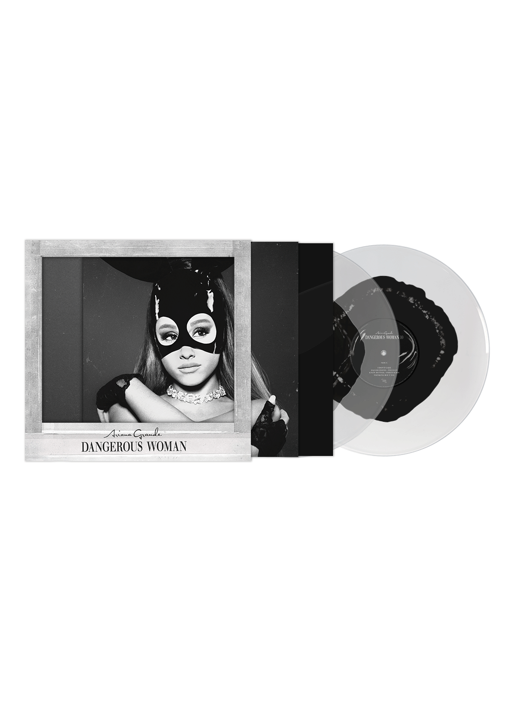 cloudy gray girl lp (store exclusive) - Ariana Grande Official Store