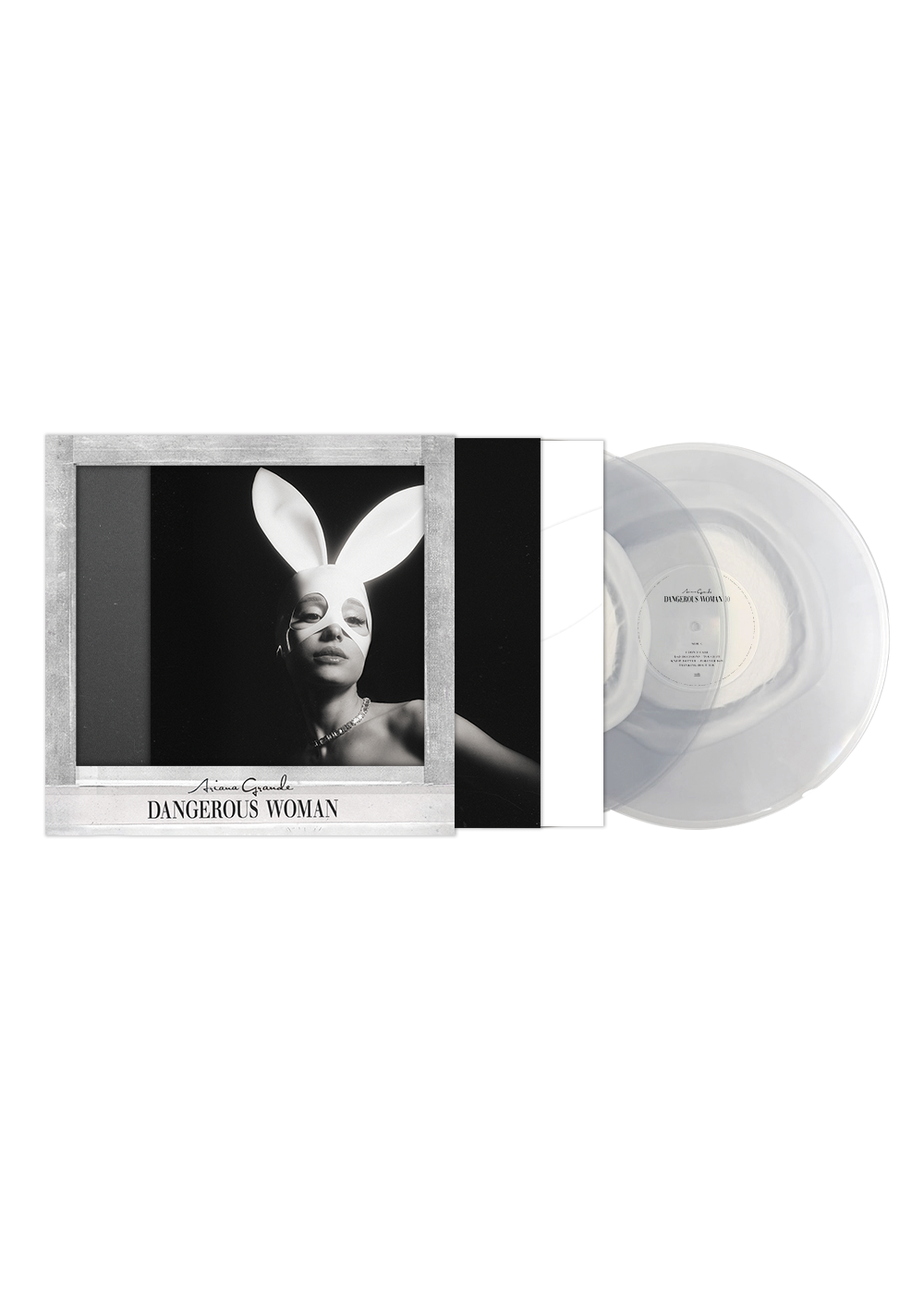 cloudy gray girl lp (store exclusive) - Ariana Grande Official Store