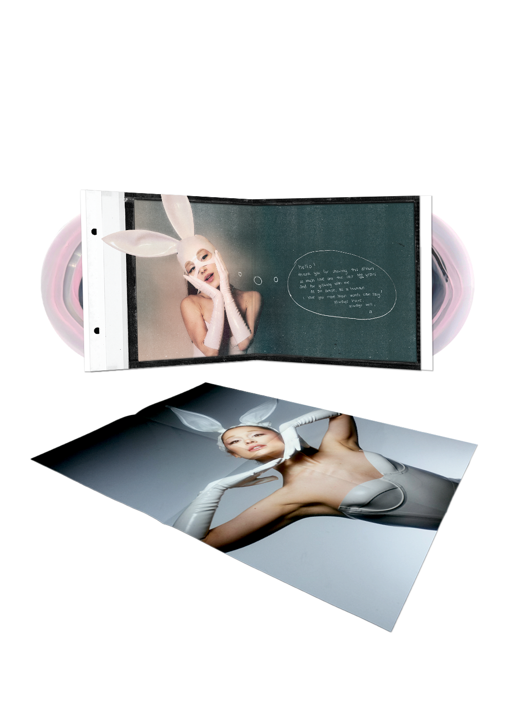 Dangerous Woman Tenth Anniversary Edition 2LP (2026 Art) - Ariana