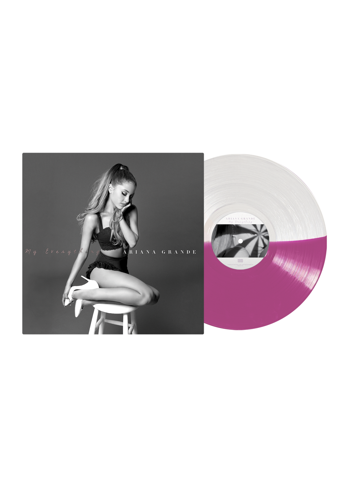 my everything lp (half clear/purple) - Ariana Grande Official Store my everything lp (half clear/purple) - Ariana Grande Official Store