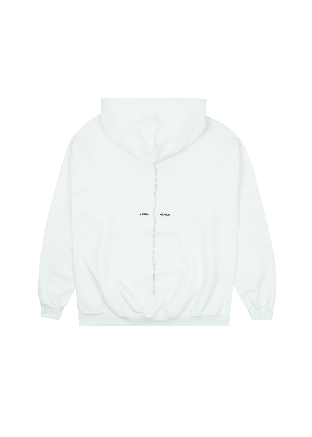 Ariana grande zip up hoodie sale