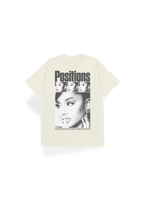 positions rewind tee