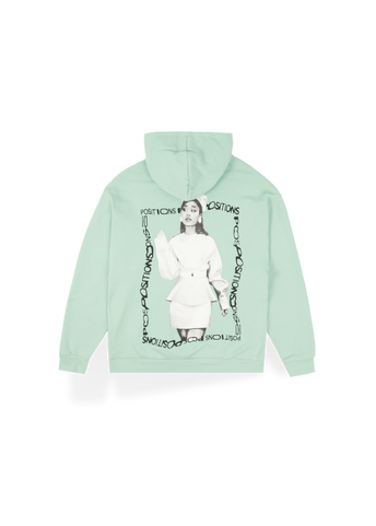 Gripsweat - ARIANA GRANDE POSITIONS VINYL SUPER LIMITED EXCLUSIVE SPRING  GREEN *IN HAND*