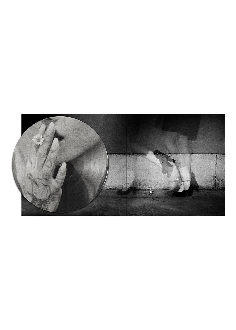 petal exclusive picture disc