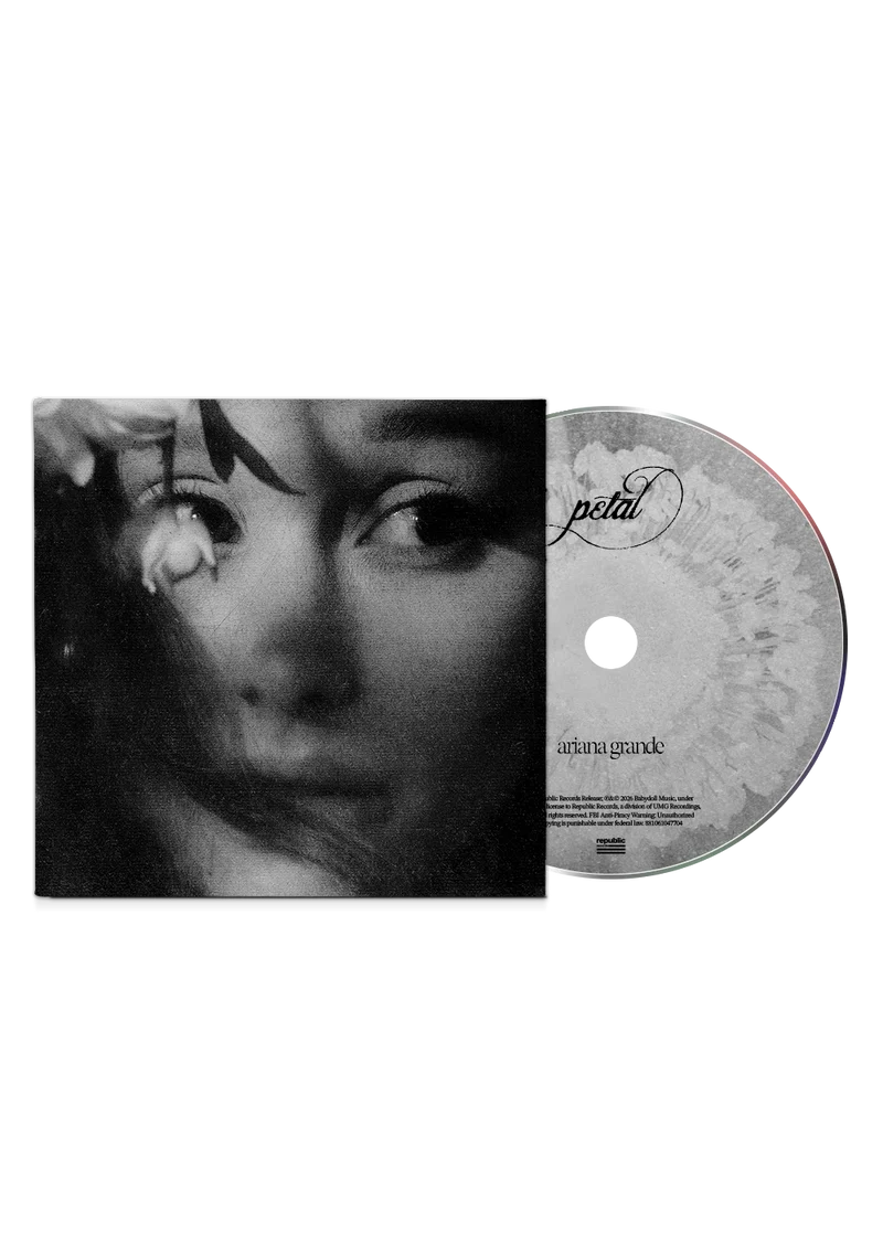 petal w/ a cappella cd
