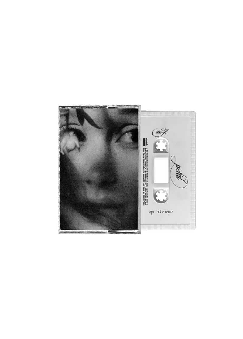 petal dandelion white cassette