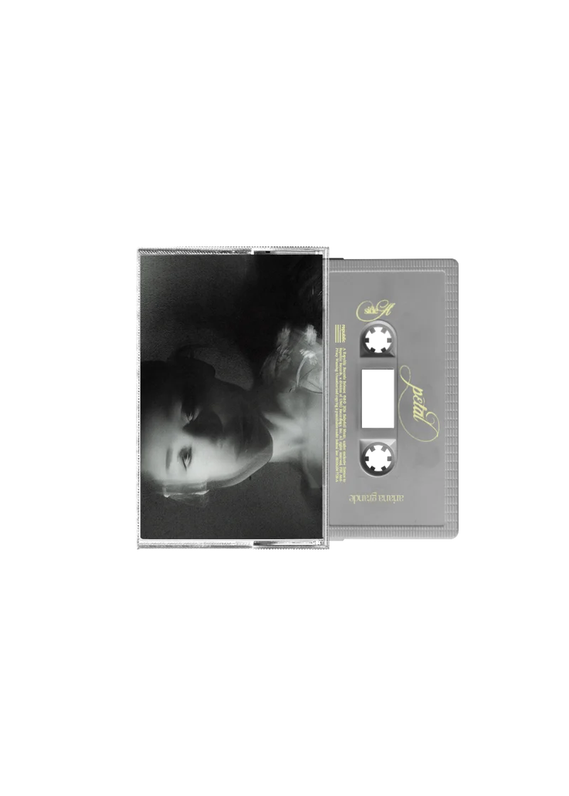 petal fluffy tail gray cassette