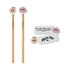 Brighter Days Pencil and Eraser Set