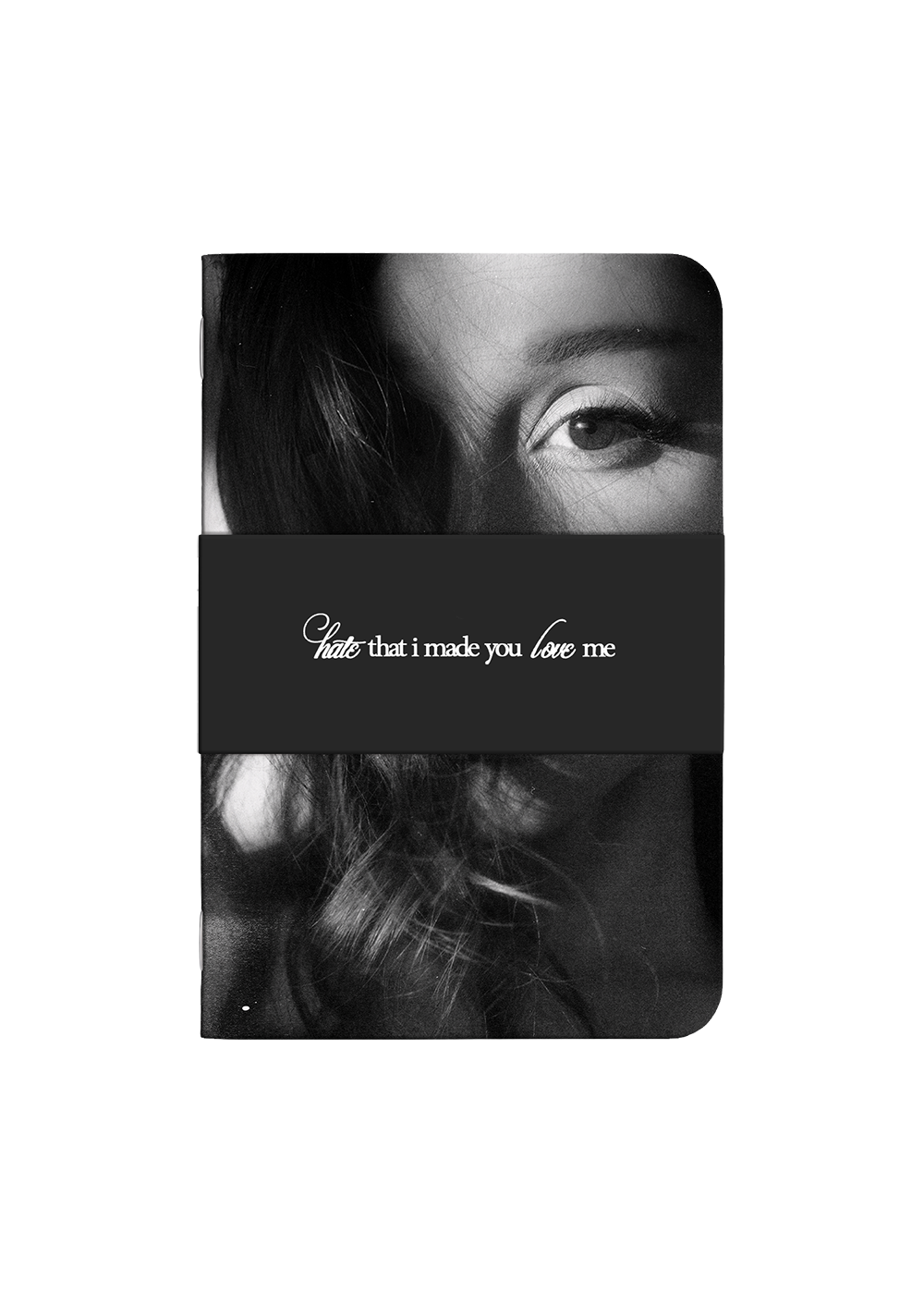 hate that i made you love me notebook set