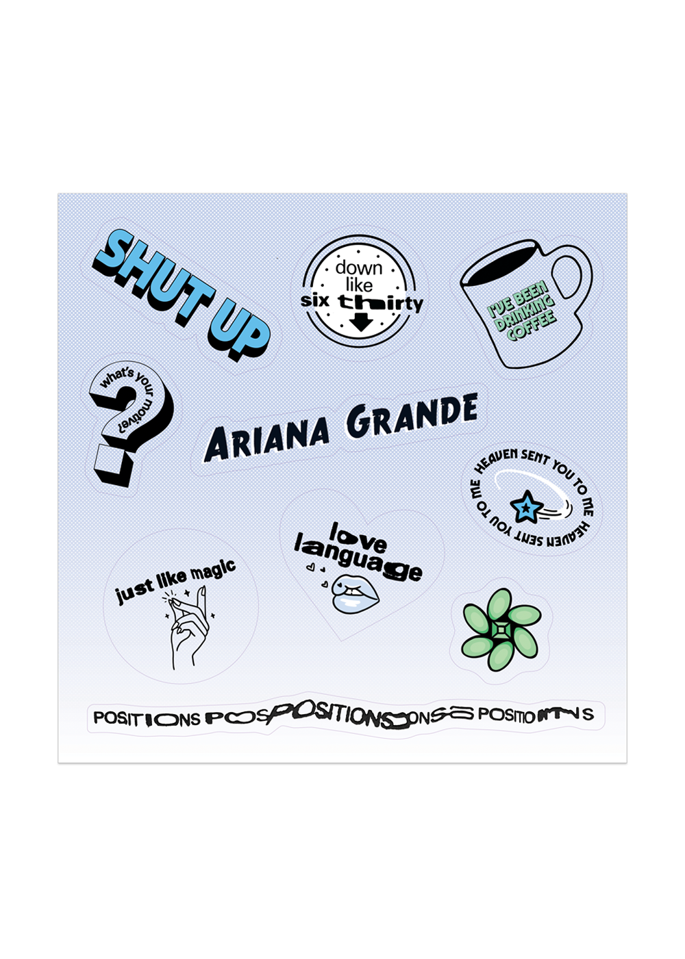 Positions Deluxe Fifth Anniversary Edition 2LP