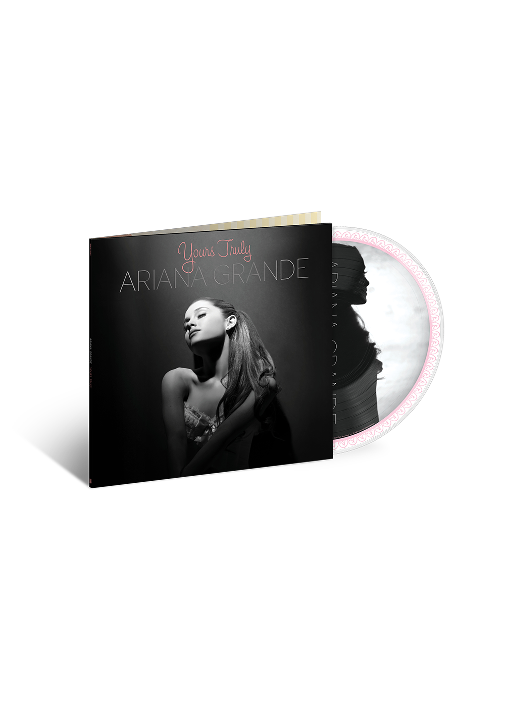 yours truly 10 year anniversary picture disc