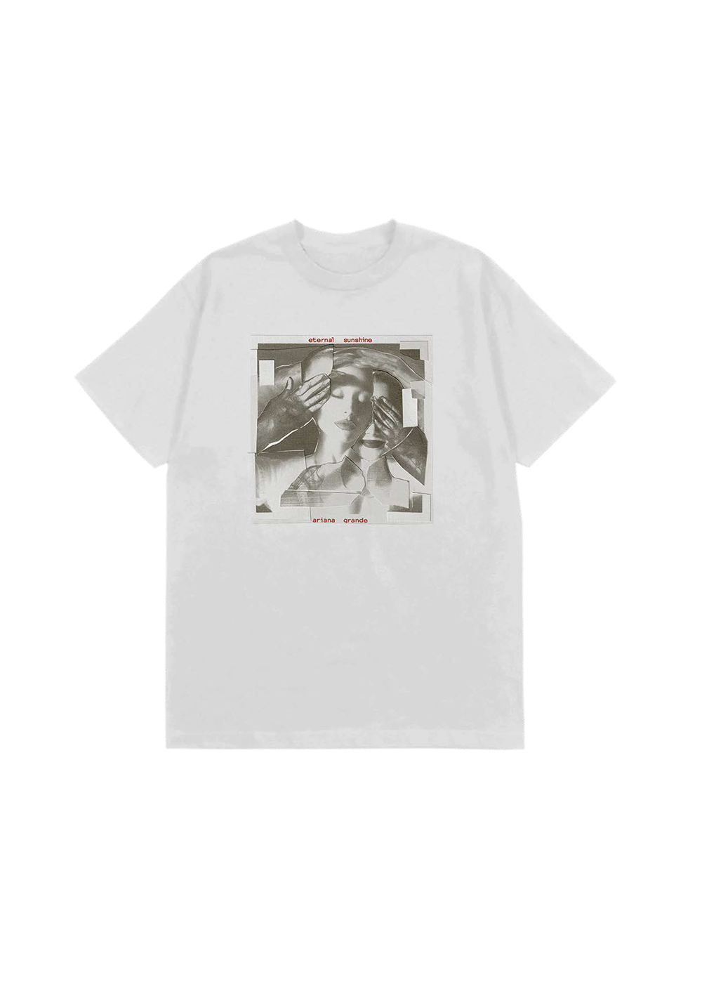 eternal sunshine collage t-shirt - Ariana Grande Official Store