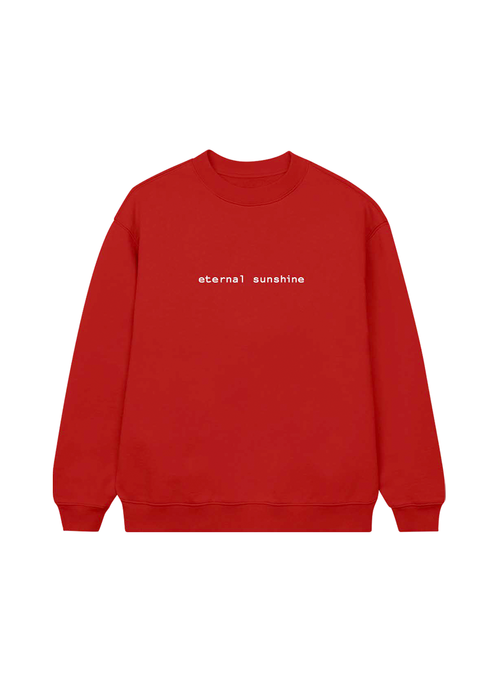 eternal sunshine crewneck