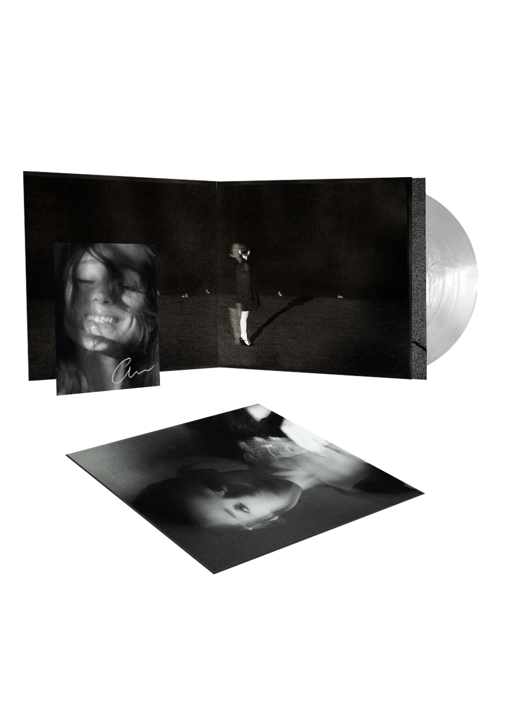 petal translucent pearly white lp (signed)