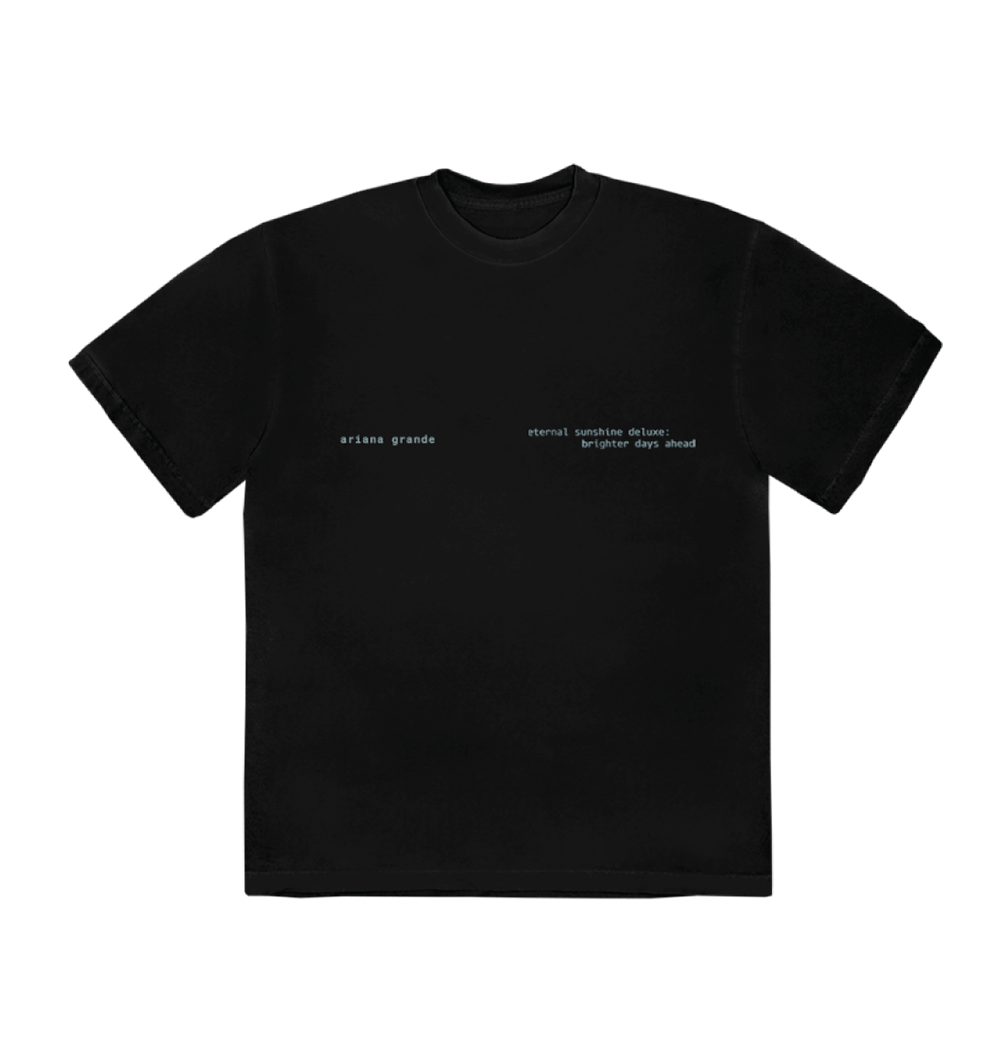 ARIANA GRANDE SWEETENER THANK U NEXT CONCERT TOUR T SHIRT