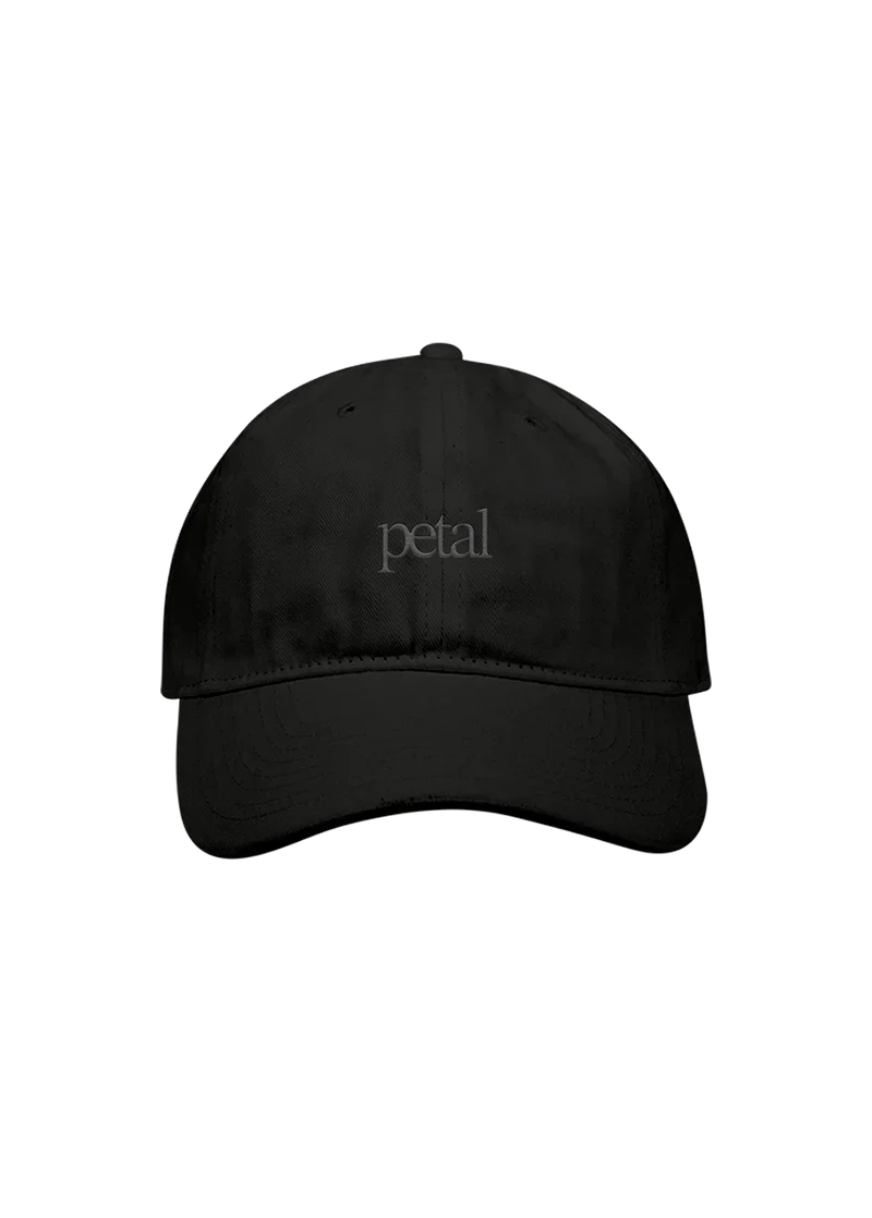 Petal Hat (Black)