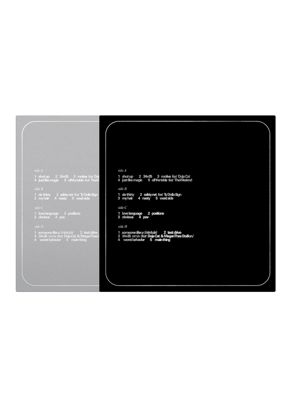 Positions Deluxe Fifth Anniversary Edition 2LP