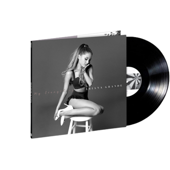 X 上的PVRIS：「hi @arianagrande. we saw our vinyl switched positions. we're  here for it. stream ariana grande and pvris. our 'use me' deluxe vinyl will  be out on record store day this