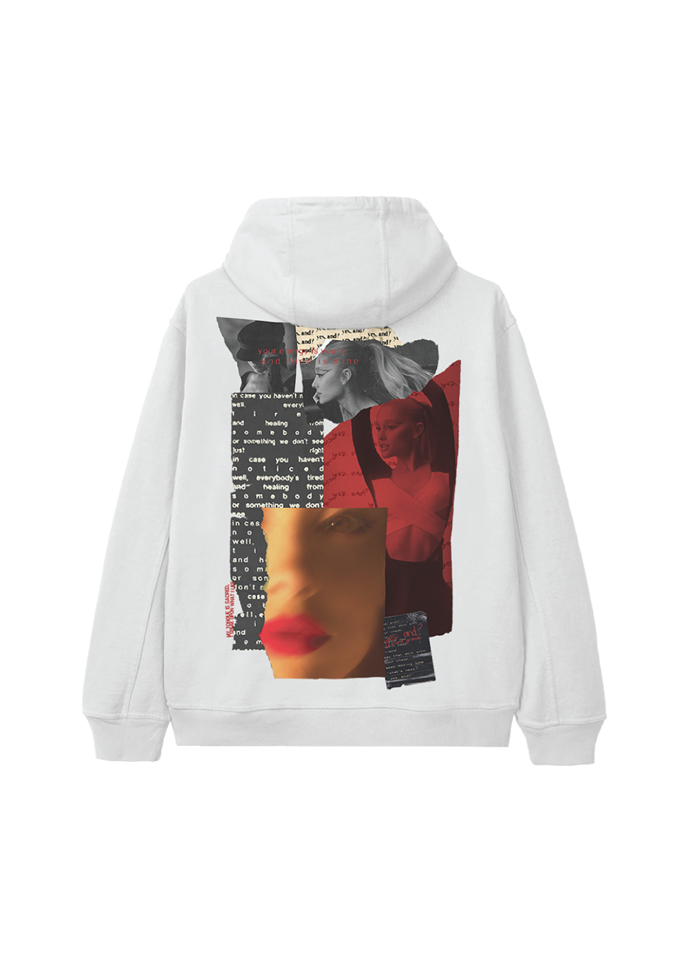 Ariana grande still hoodie discount