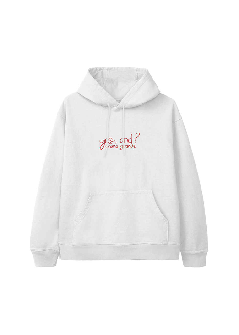 yes, and? collage hoodie – Ariana Grande Official Store