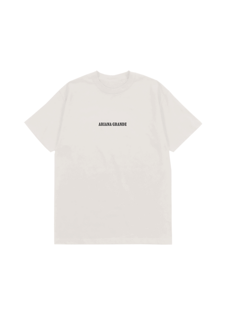 yes, and? off white t-shirt – Ariana Grande Official Store