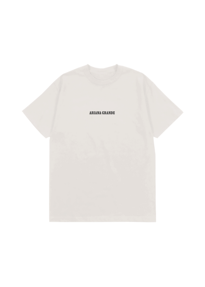 White Merch Merch – Ariana Grande Official Store